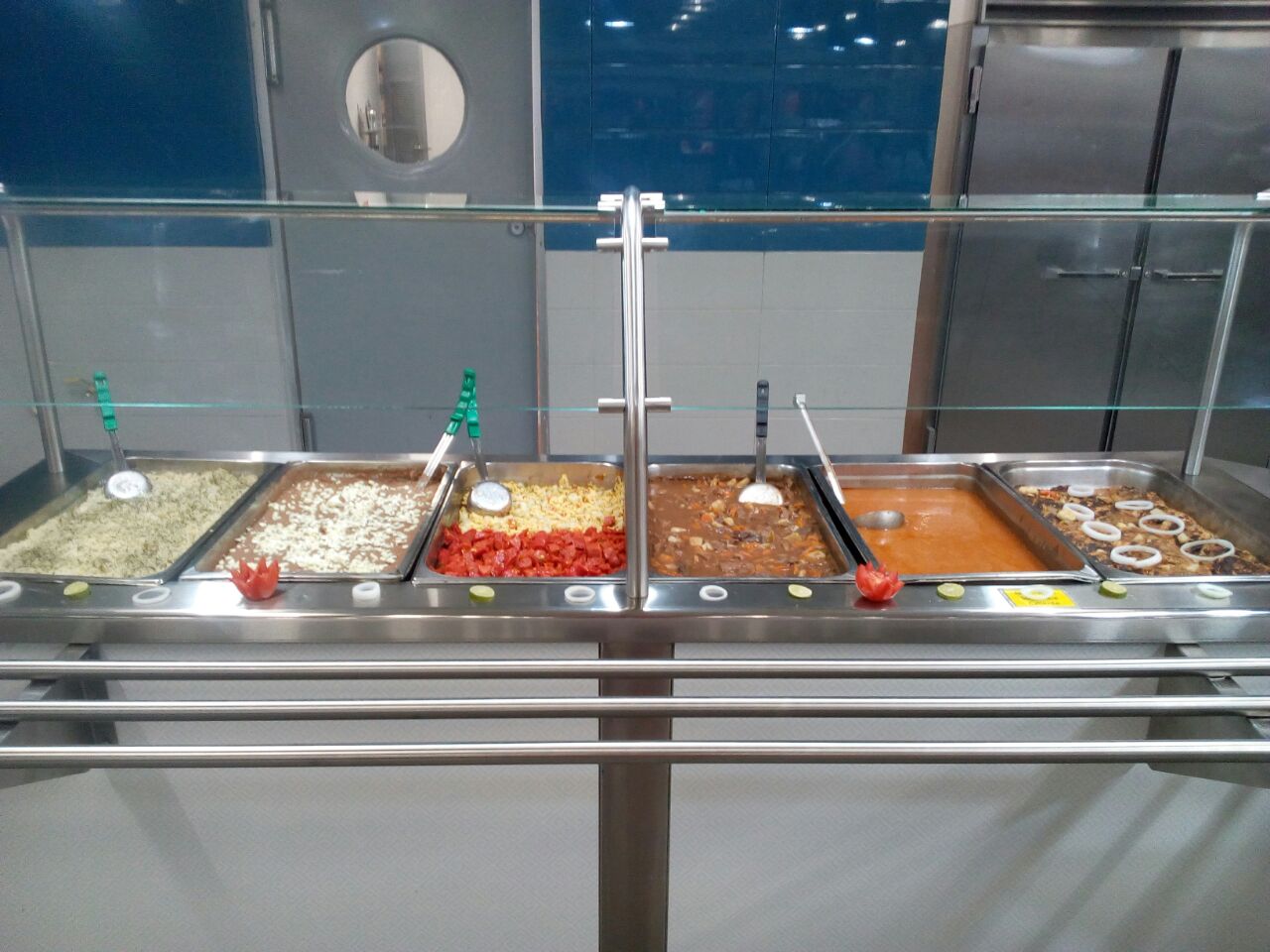 Barra de servicio Continental